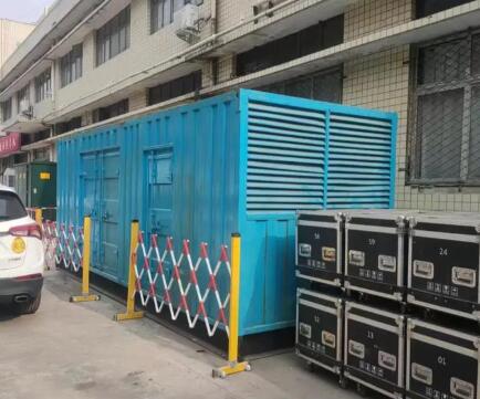 石家庄静音发电机租赁